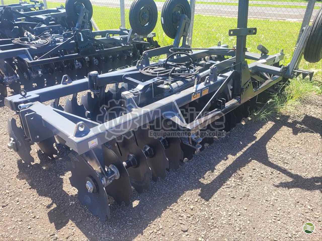 IMPLEMENTOS AGRICOLAS GRADE NIVELADORA NIVELADORA 40 DISCOS Mative Equipamentos Agrícolas  MARTINOPOLIS SÃO PAULO SP